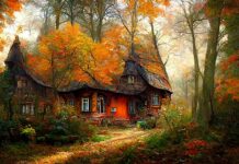 fantasy, cottage, forest-7460615.jpg