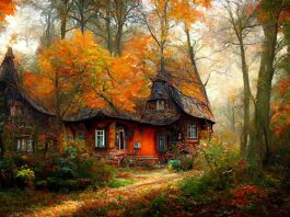 fantasy, cottage, forest-7460615.jpg