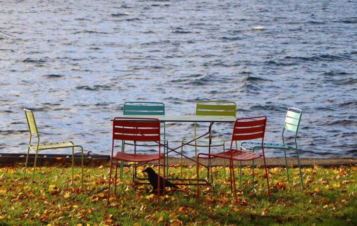 chairs, leaves, crow-7619732.jpg