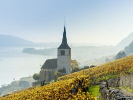 church, lake, lake biel-4850405.jpg