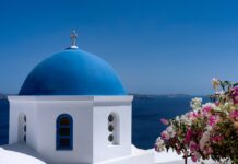 santorini, blue, dome-1546901.jpg