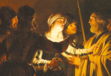 信仰中的多馬與彼得