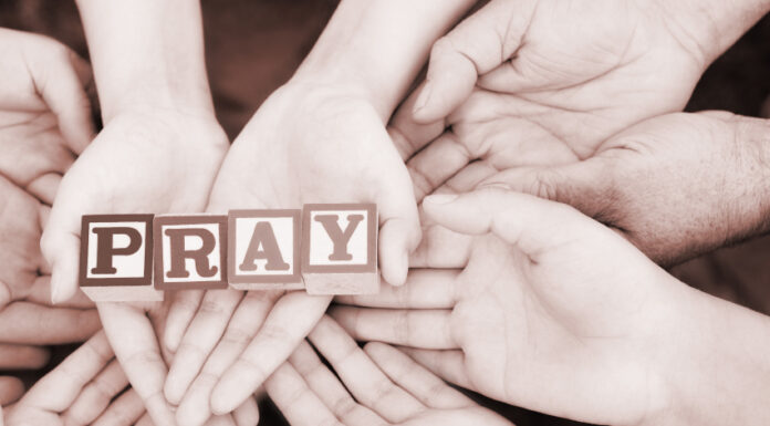 Carta de Intercessão/Pr. Jônatas Chen