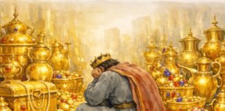 除非有日光之上的視野,否則勞碌下場將與所羅門一樣!