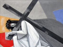 “祂亲身担当了我们的罪”-耶稣离世前的7言/思想受难与十架真义