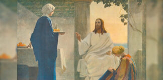 給「馬大們」的歸心祈禱