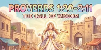 播客【走进箴言得智慧】EP03 箴言 1:20-2:12 智慧对罪人的呼唤